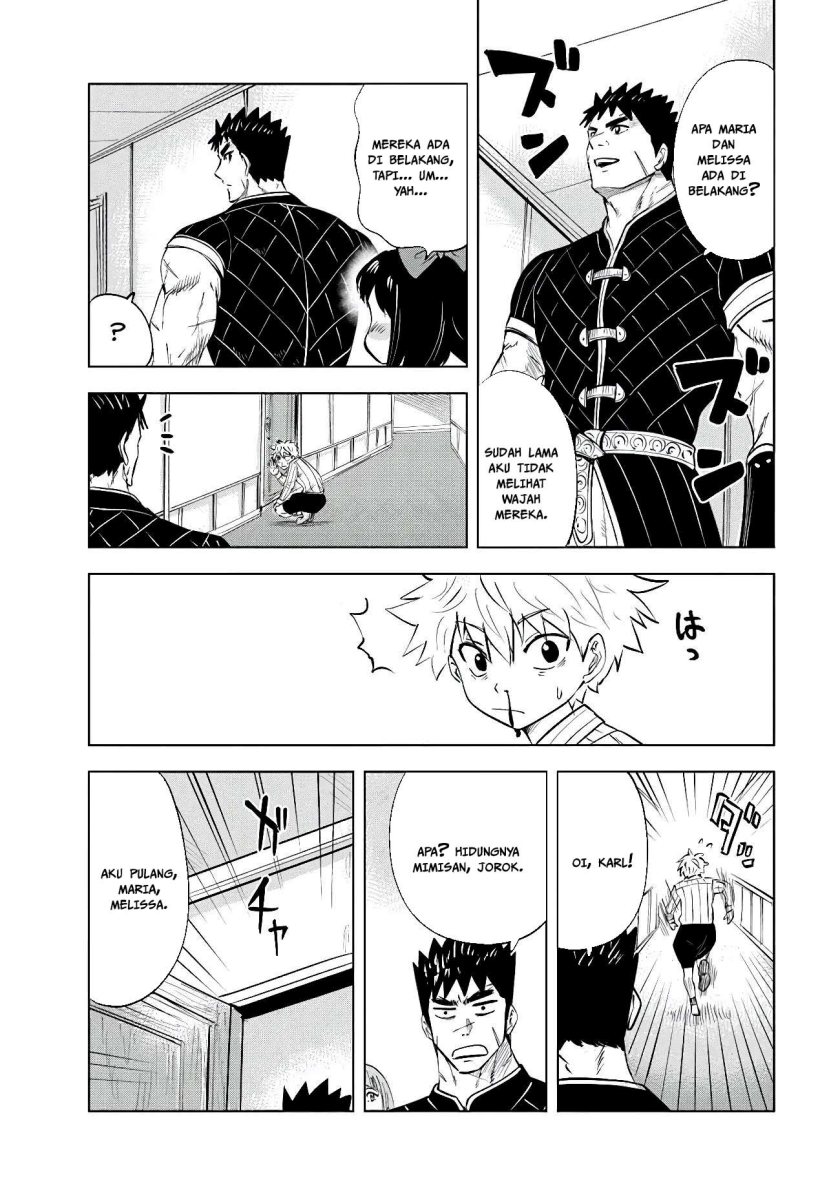 Oukoku E Tsuzuku Michi Chapter 83 Bahasa Indonesia